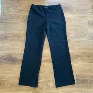 Eileen Fisher Charcoal Grey Trousers